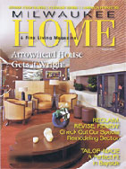 Cover Milwaukee Home & Fine Living March 2010